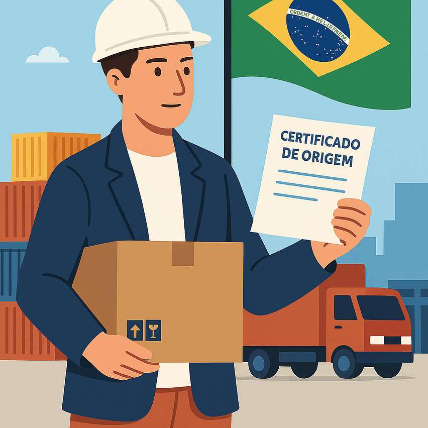 A importância do certificado de origem nas exportações