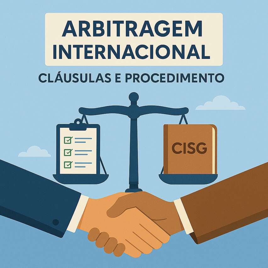 Arbitragem internacional: cláusulas e passo a passo do procedimento