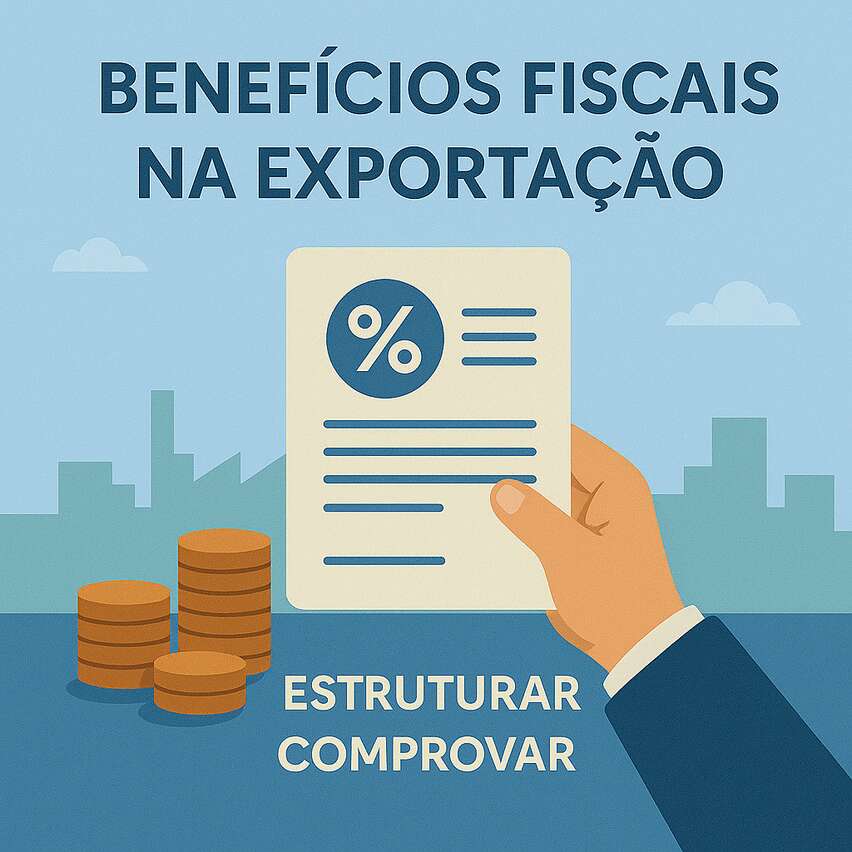 Benefícios fiscais à exportação: como estruturar e comprovar