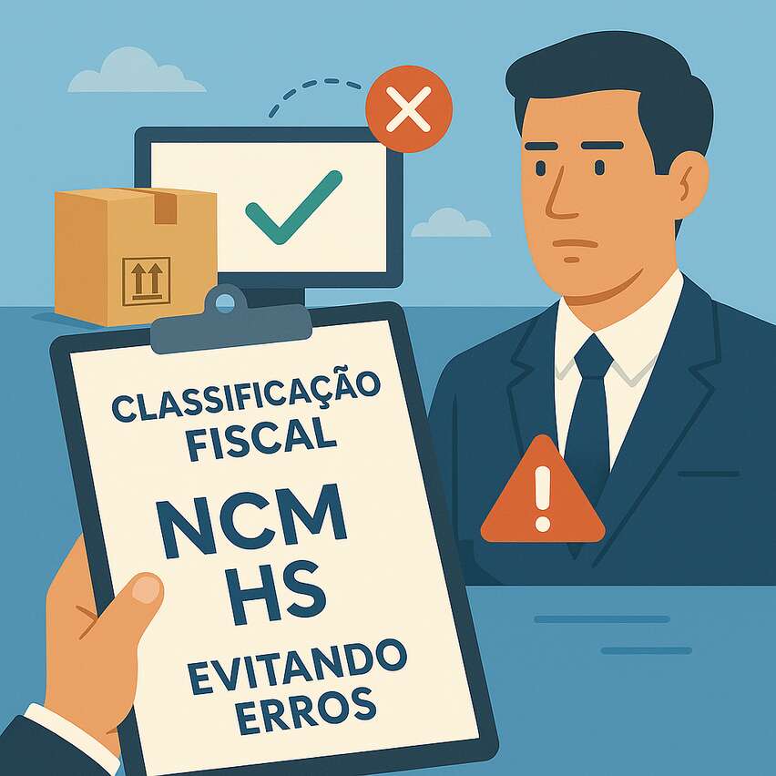 Classificação fiscal NCM e HS: evitando erros que custam caro