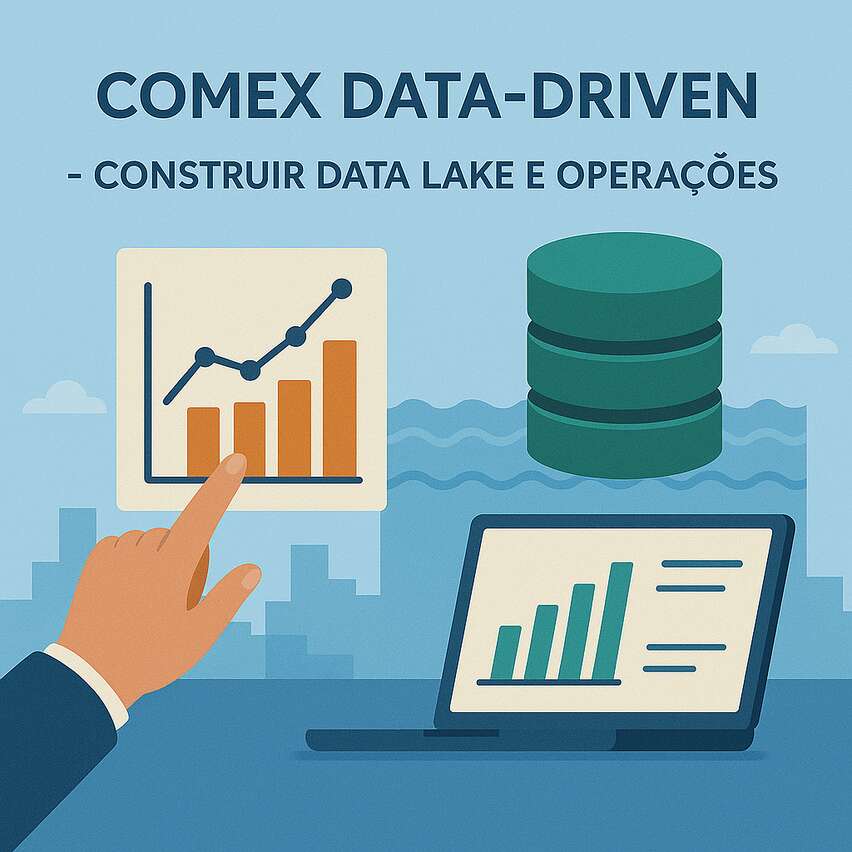 Comex data driven: como construir seu data lake de operações