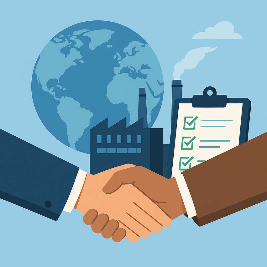 Como escolher fornecedores internacionais confiáveis