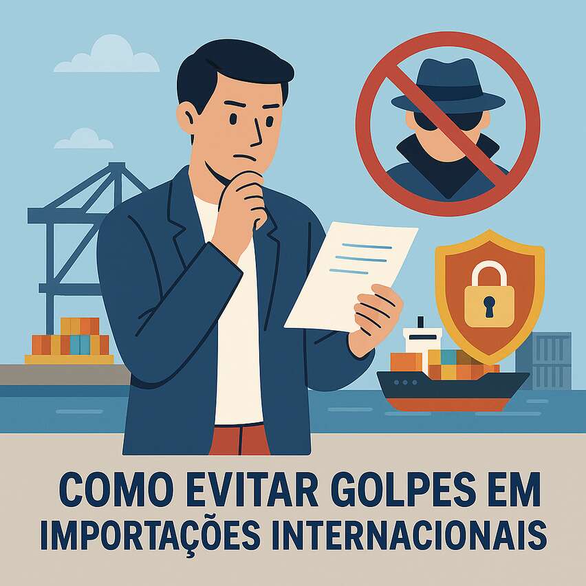 Como evitar golpes em importações internacionais