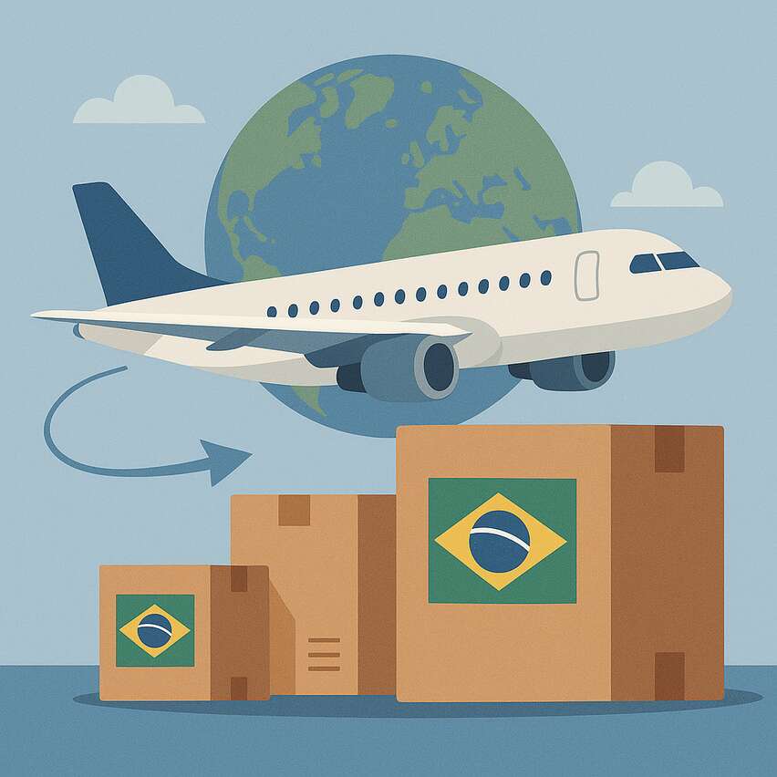 Como exportar produtos brasileiros: guia para iniciantes