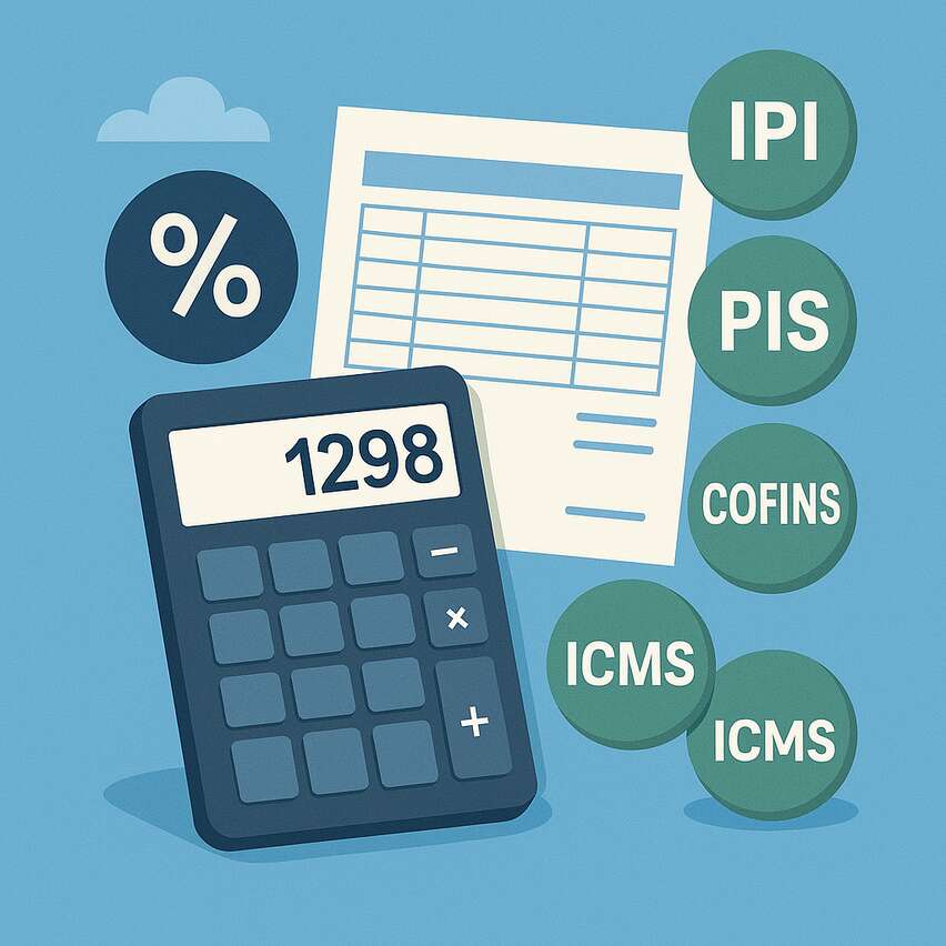 Diferença entre importação direta e indireta