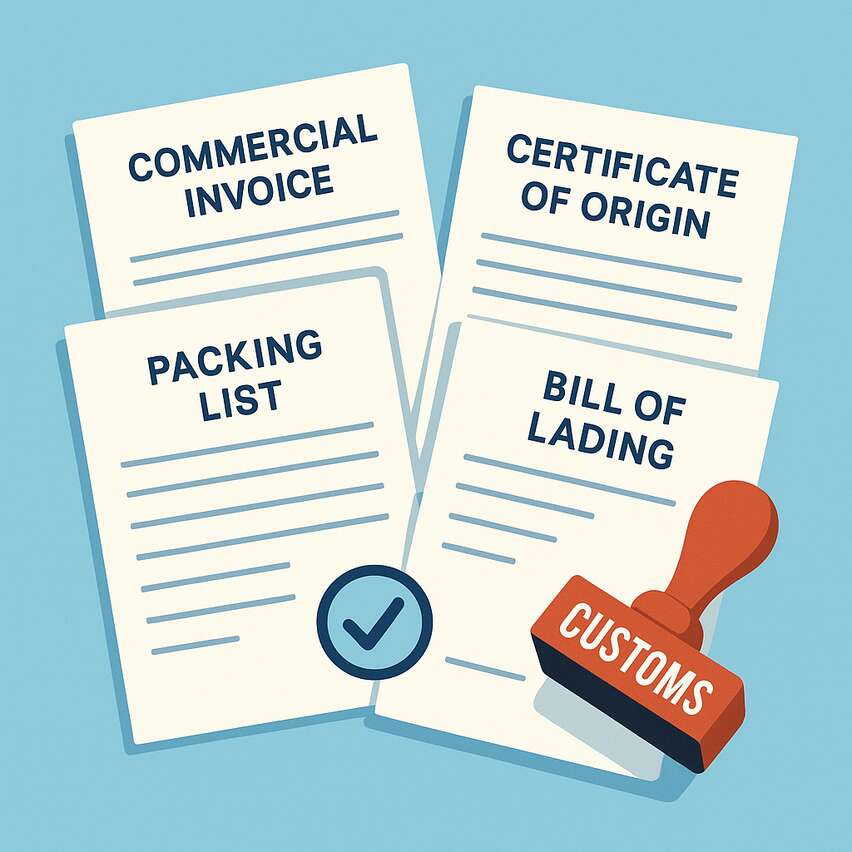 Documentação essencial para importar produtos legalmente