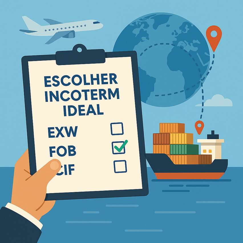 Como escolher o Incoterm ideal por produto e rota