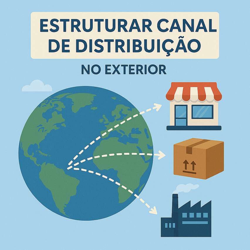 Como estruturar um canal de distribuição no exterior