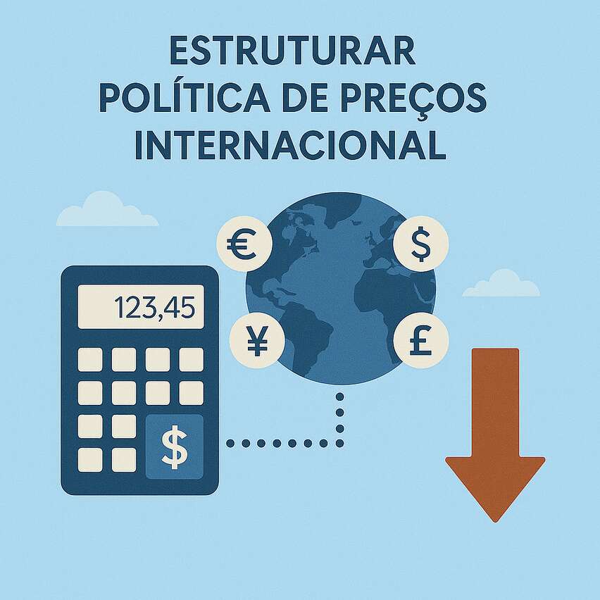 Como estruturar política de preços internacional: margem e cambio