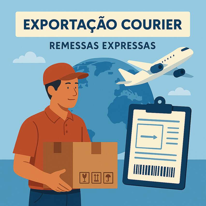 Exportação por courier e remessas expressas: limites e tributação