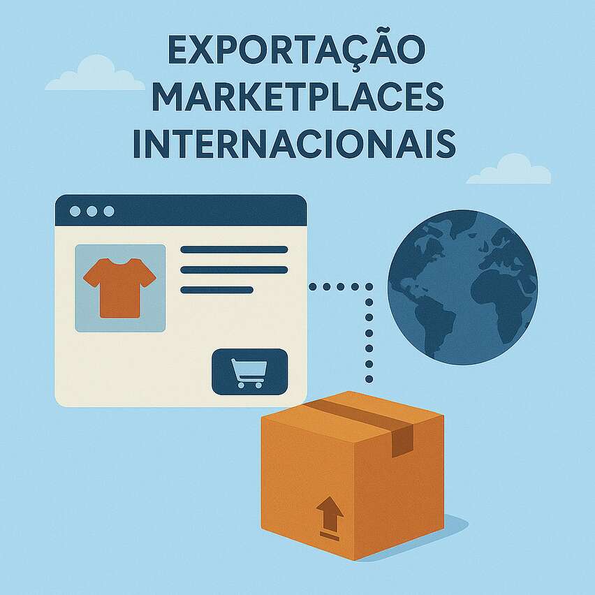 Exportação para marketplaces internacionais: catálogo e fiscal
