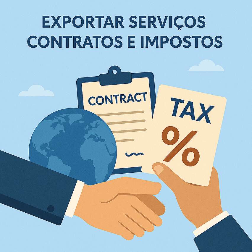 Exportar serviços: contratos, impostos e prova de exportação