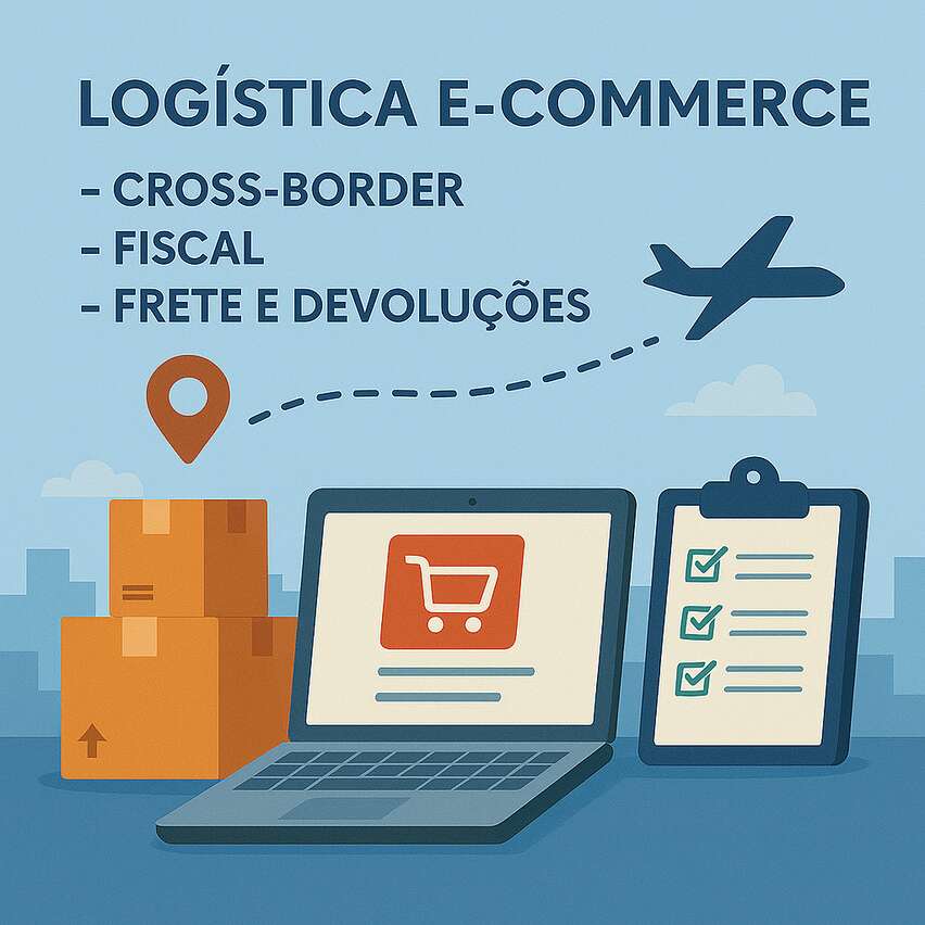 Logística de e commerce cross border: fiscal, frete e devoluções