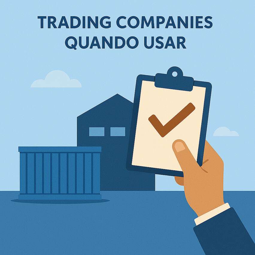 Trading companies: quando usar e como contratar